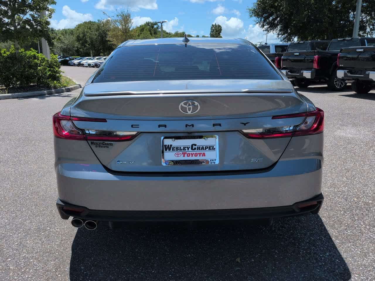 Certified 2026 Toyota Camry SE FWD image 5