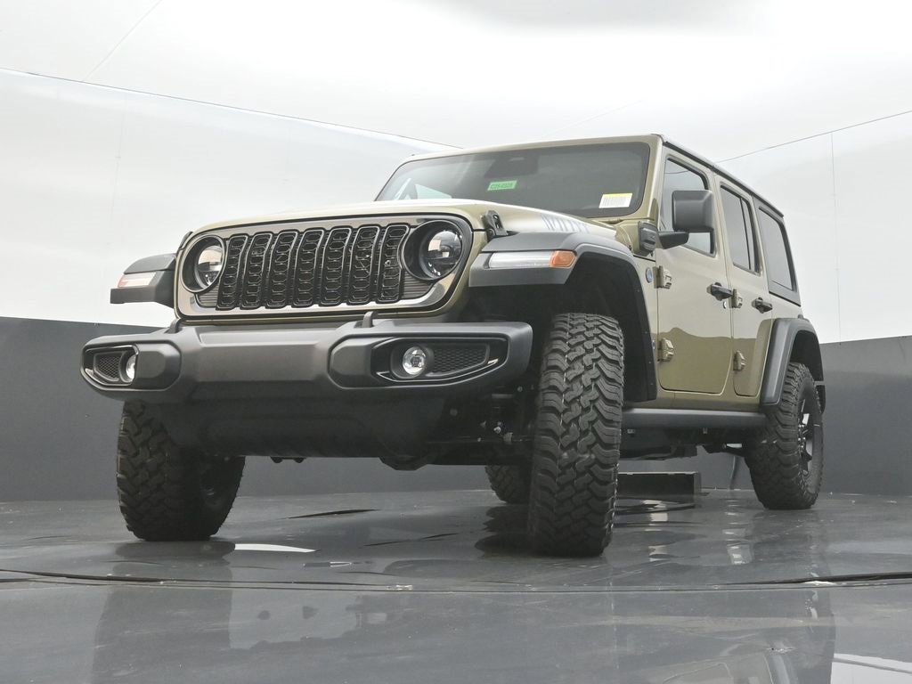 New 2025 Jeep Wrangler Unlimited Sport S 4xe image 29