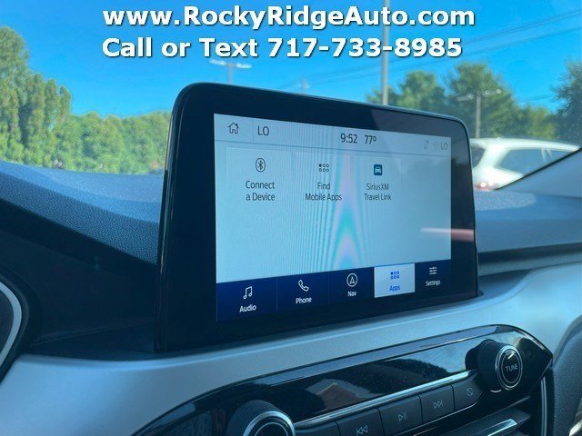 Used 2022 Ford Escape SEL w/ Class II Trailer Tow Package image 28