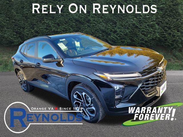 New 2026 Chevrolet Trax RS w/ Driver Confidence Package image 1