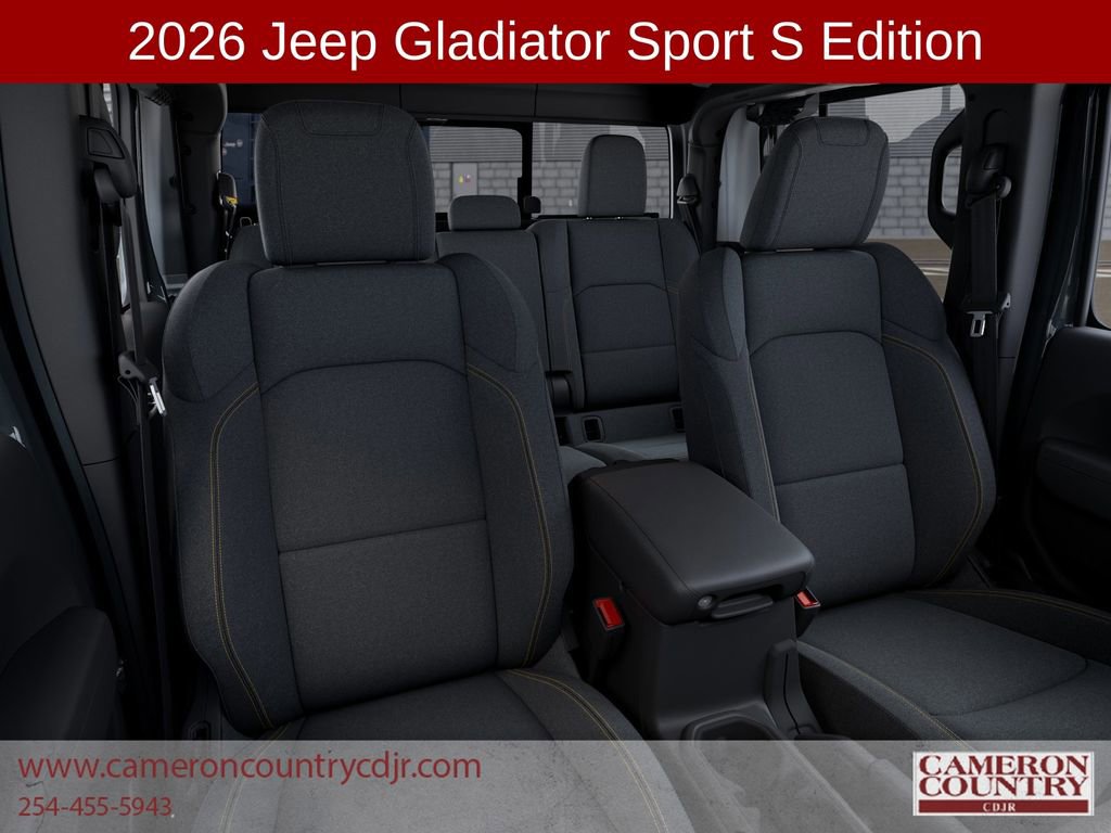New 2026 Jeep Gladiator Sport AWD/4WD image 16