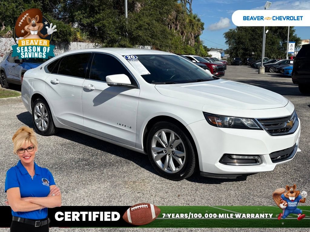 Used 2020 Chevrolet Impala LT w/ LT Convenience Package FWD image 9