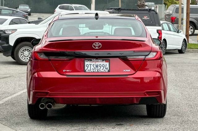 Used 2025 Toyota Camry XSE image 5