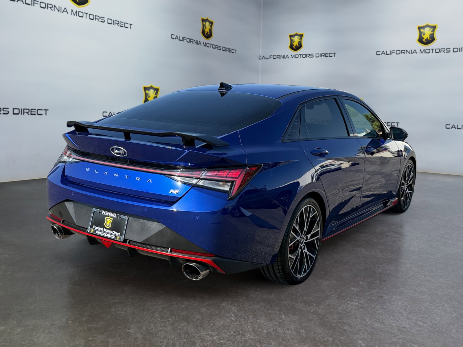 Used 2022 Hyundai Elantra N w/ Preferred Accessory Package FWD image 5