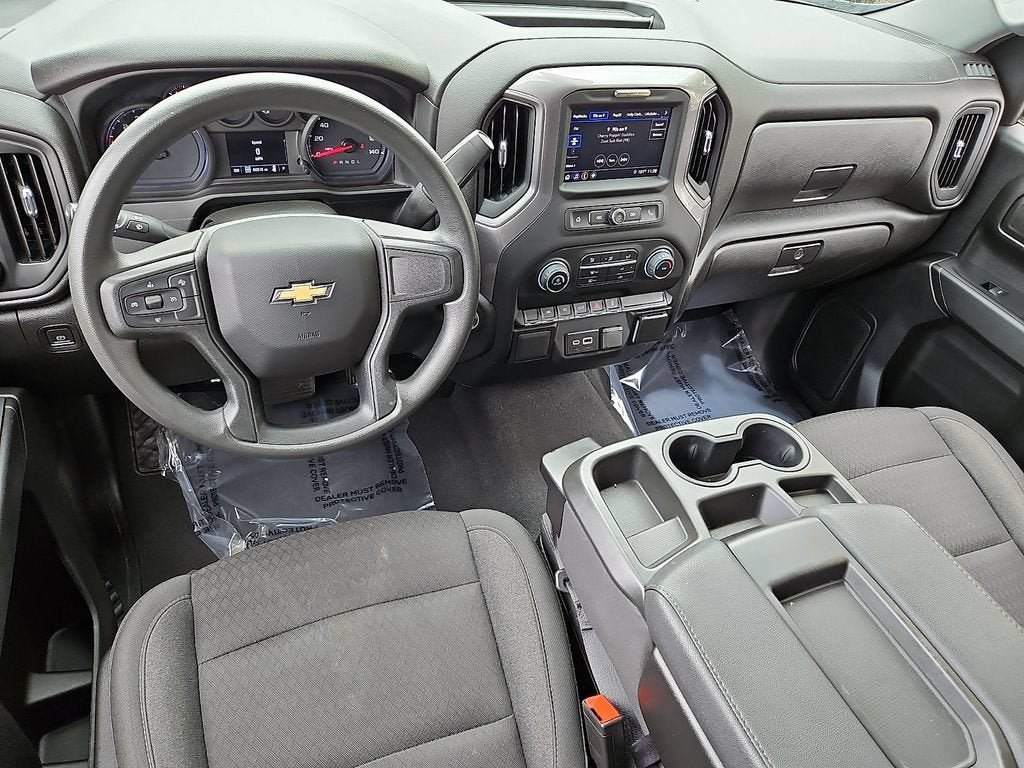 Certified 2023 Chevrolet Silverado 1500 Custom AWD/4WD image 11