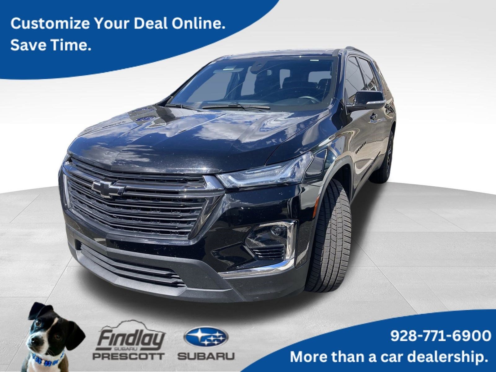 Used 2022 Chevrolet Traverse LT