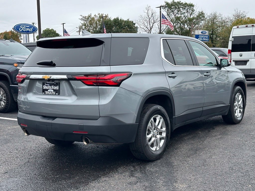Used 2023 Chevrolet Traverse LS w/ Safety Package AWD/4WD image 35