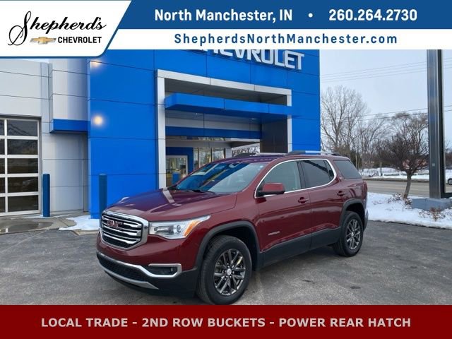 Used 2018 GMC Acadia SLT w/ LPO, Floor Liner Package