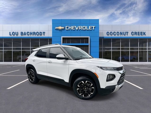 Used 2022 Chevrolet TrailBlazer LT w/ Convenience Package