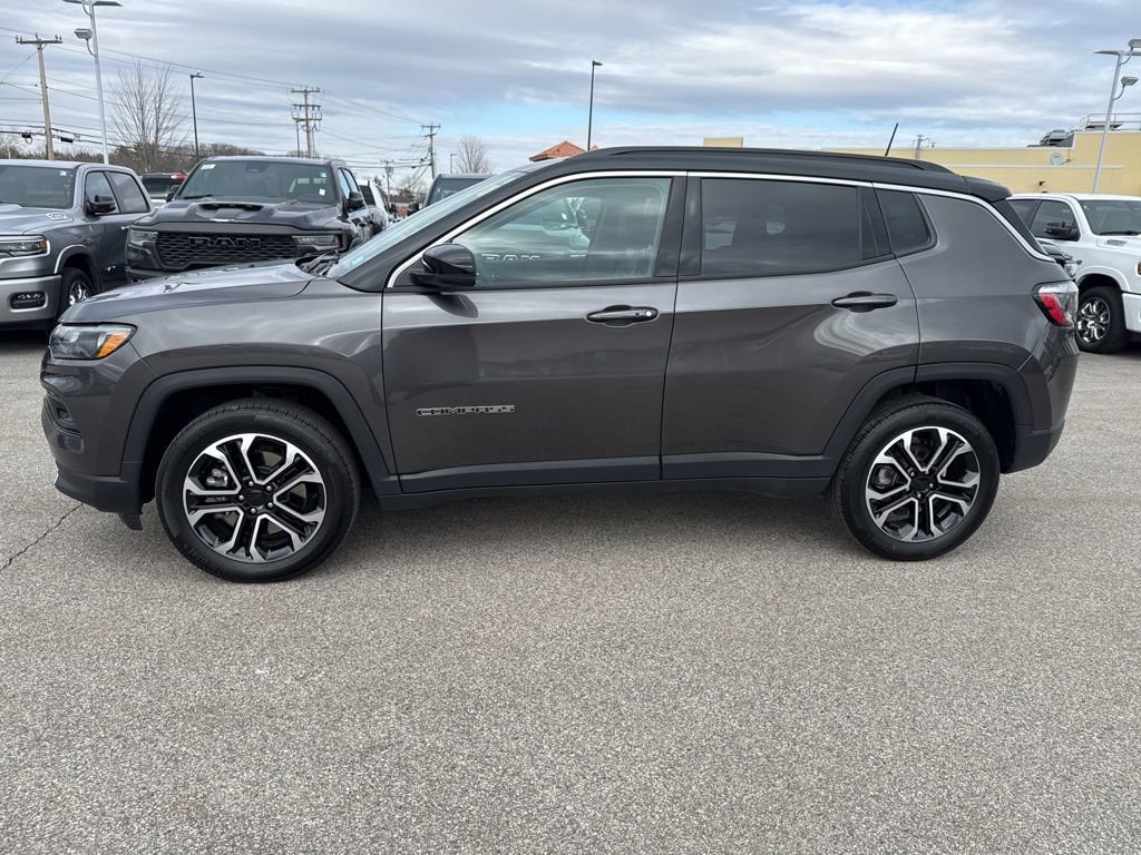 Certified 2024 Jeep Compass Limited image 2