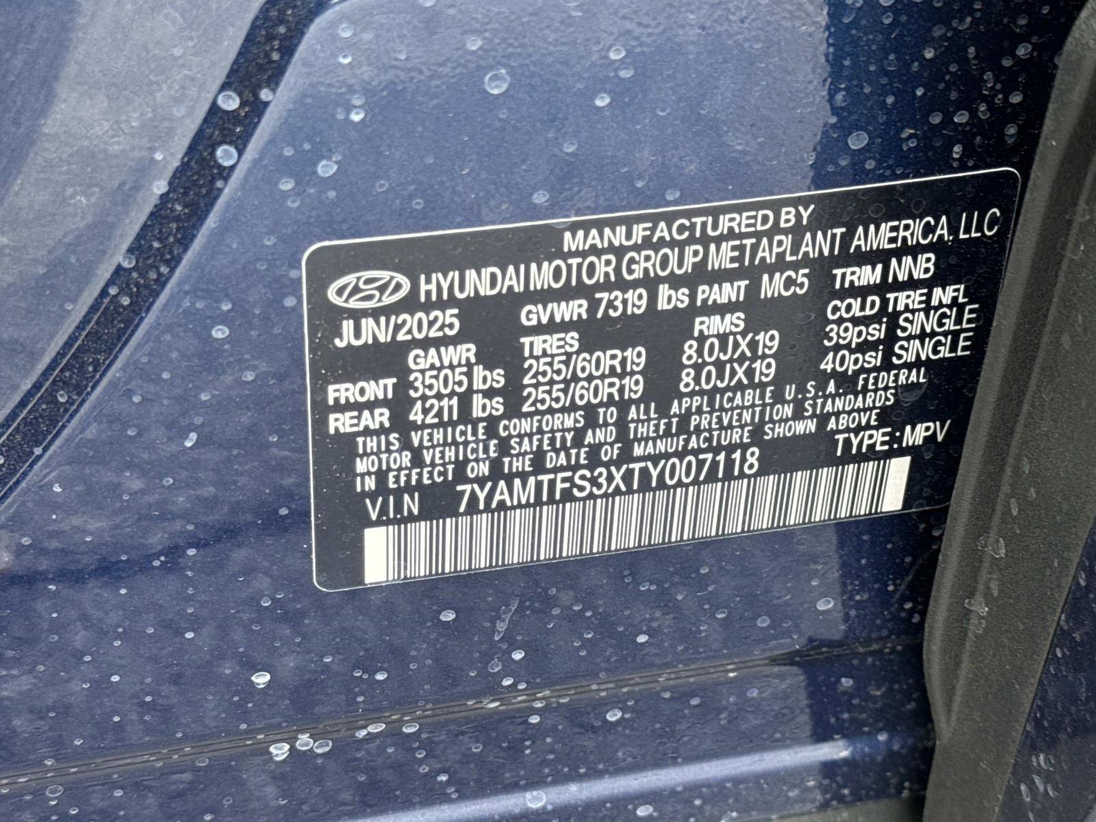 New 2026 Hyundai Ioniq 9 SE image 19