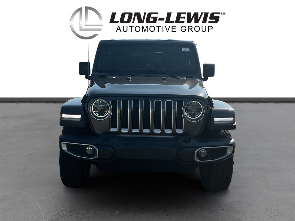 Used 2018 Jeep Wrangler Unlimited Sahara AWD/4WD image 11