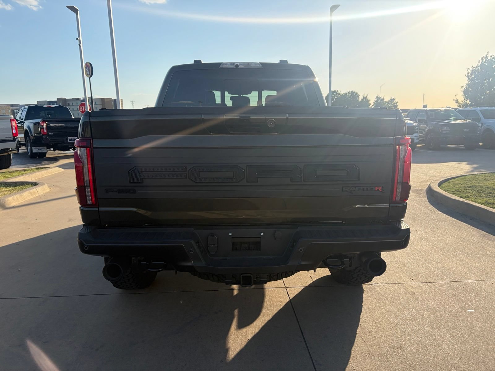 Used 2026 Ford F150 Raptor w/ Equipment Group 803A Raptor R AWD/4WD image 6
