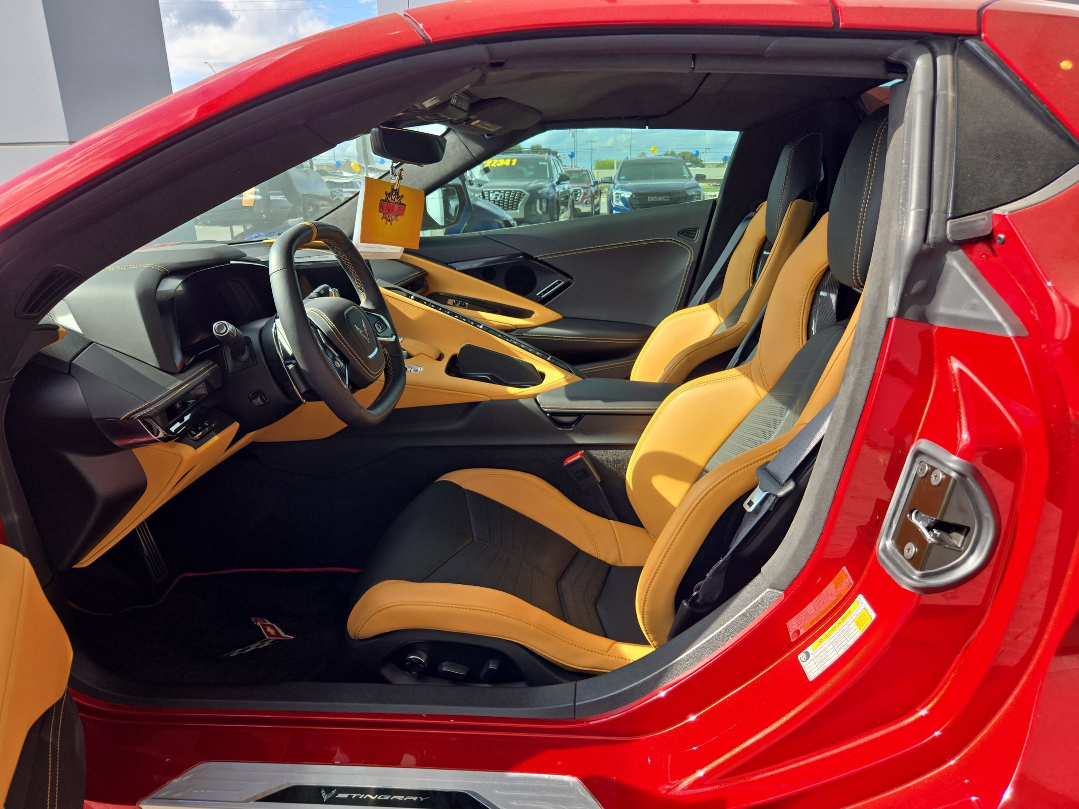 Certified 2024 Chevrolet Corvette Stingray Premium Conv w/ Stealth Interior Trim Package RWD image 9