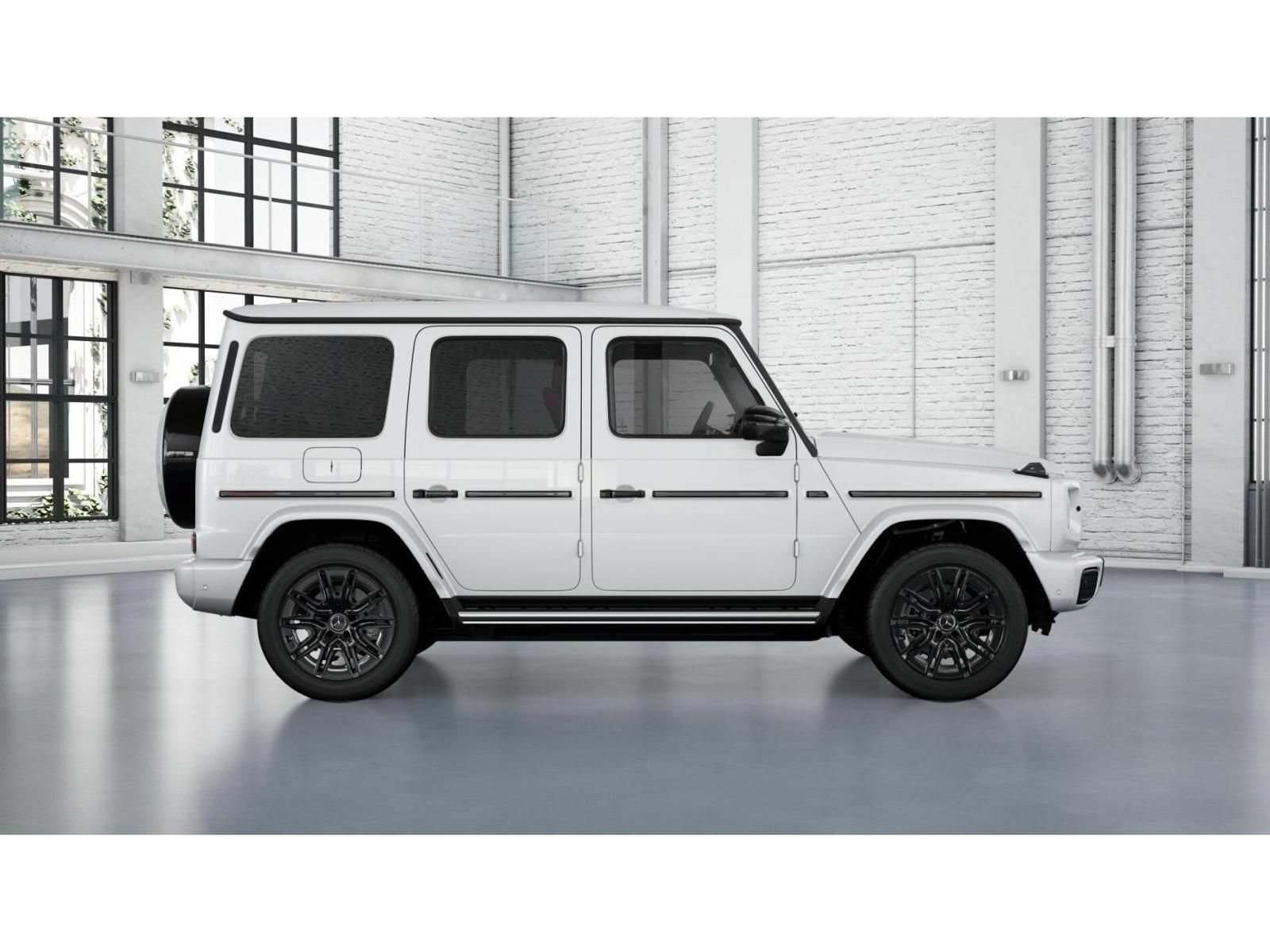 New 2027 Mercedes-Benz G 580 e image 2