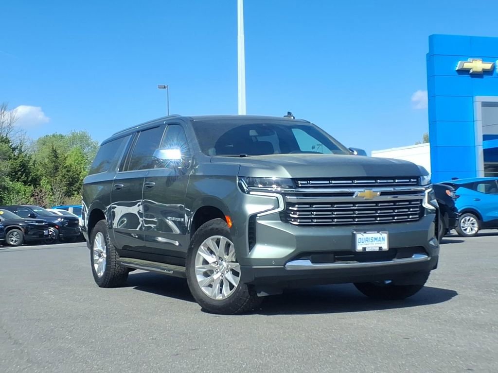 Used 2023 Chevrolet Suburban Premier AWD/4WD video 1