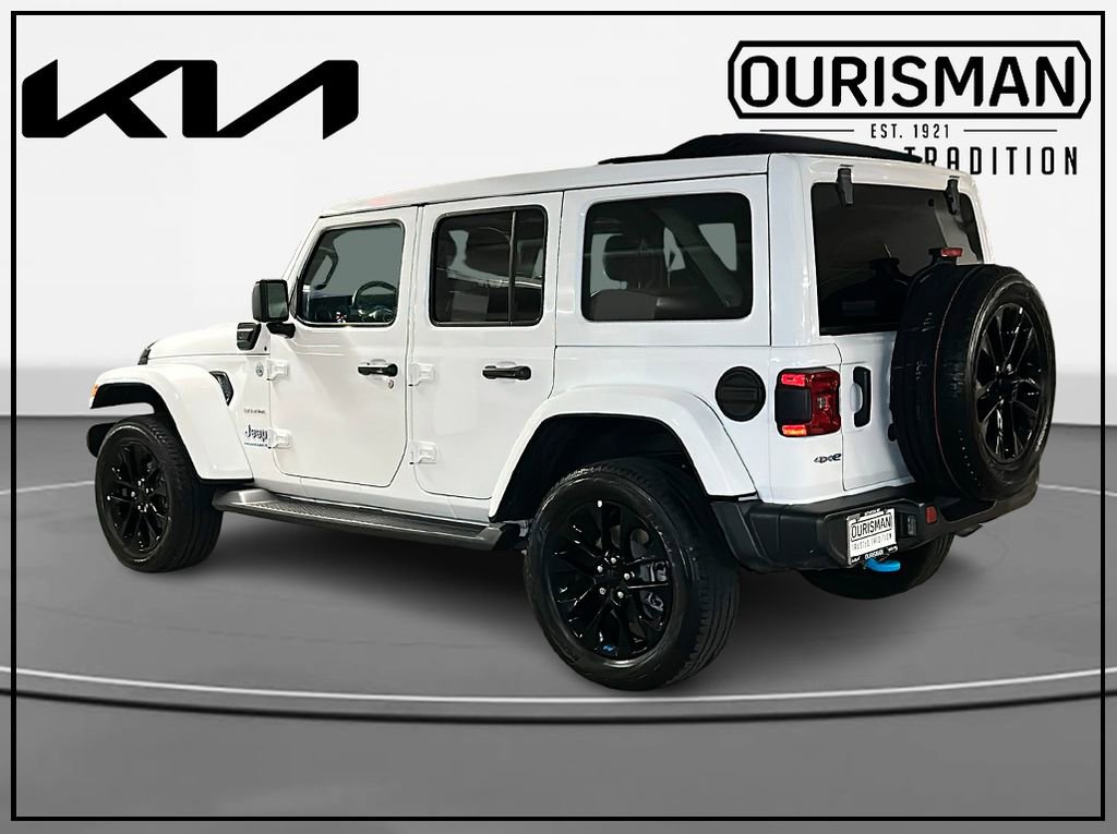 Used 2023 Jeep Wrangler Unlimited Sahara w/ Cold Weather Group image 3