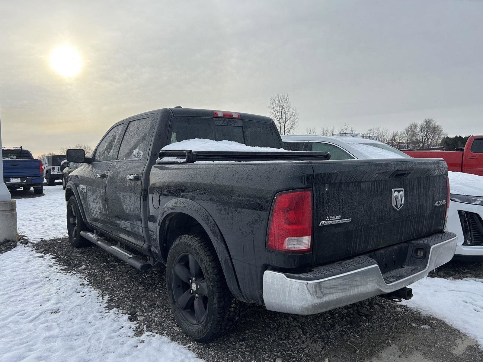 Used 2014 RAM 1500 Outdoorsman image 6