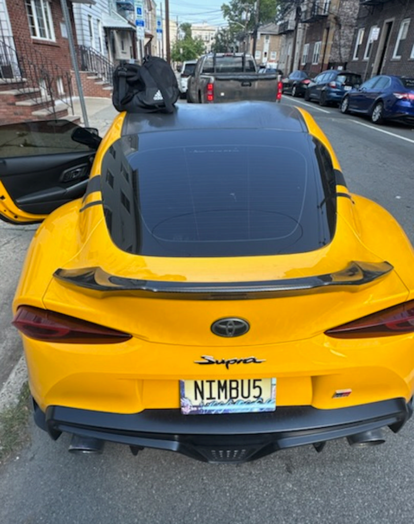 Used 2021 Toyota Supra Premium w/ Driver Assist Package RWD image 4