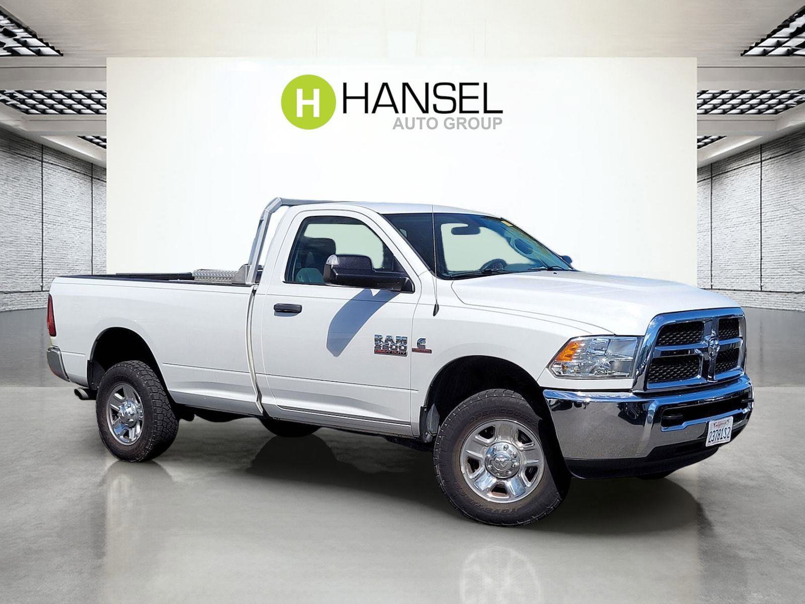 Used 2017 RAM 3500 Tradesman w/ Chrome Appearance Group