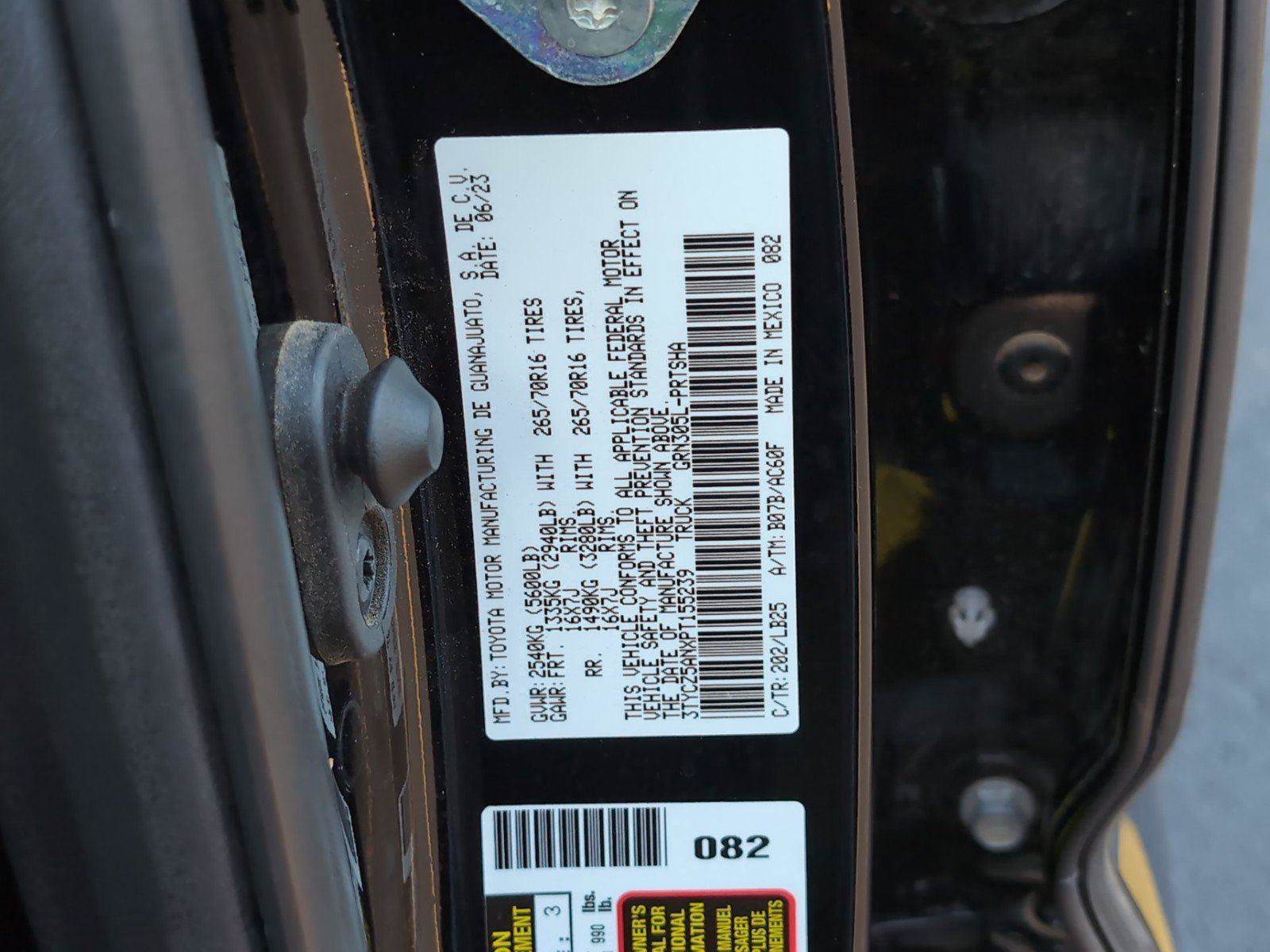 Used 2023 Toyota Tacoma TRD Pro AWD/4WD image 13