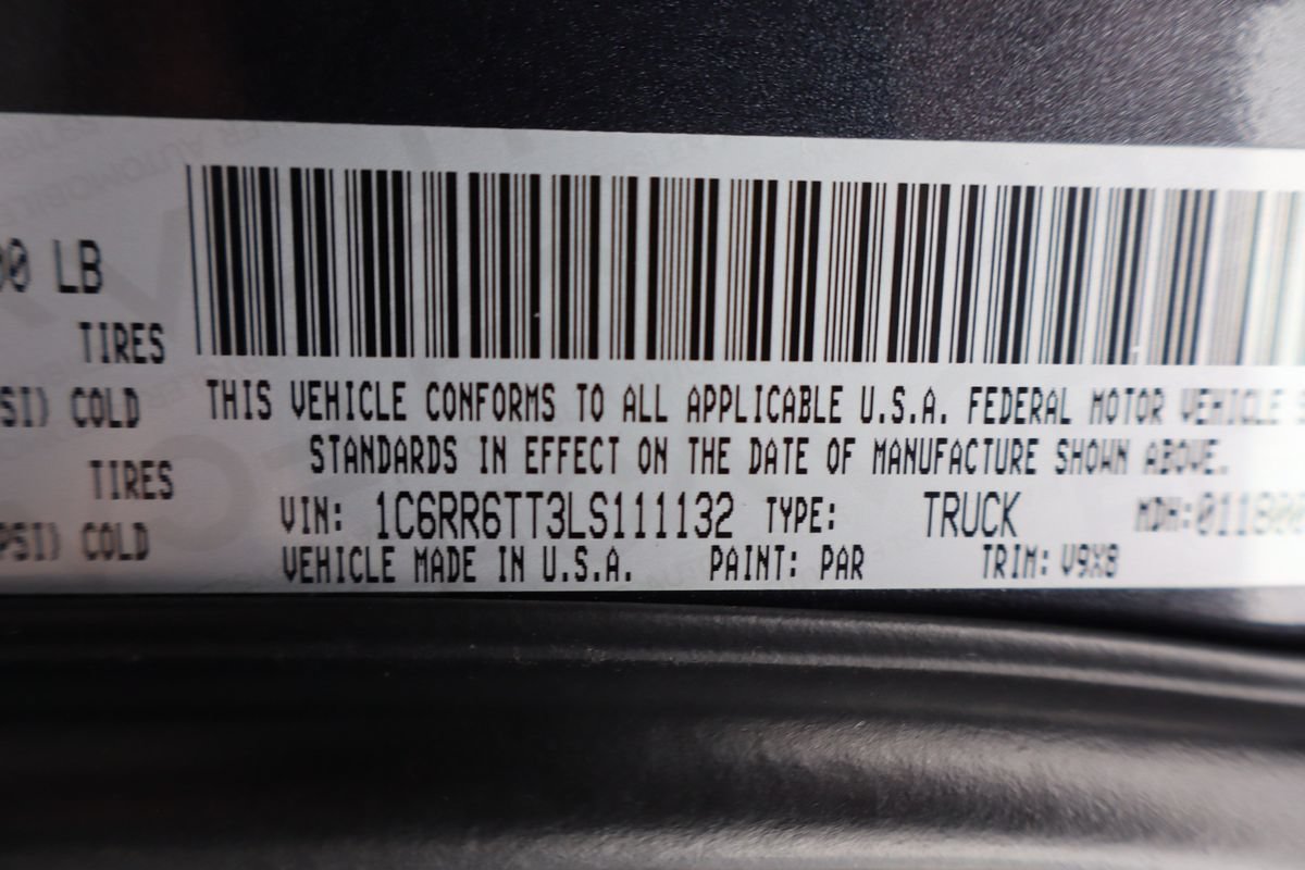 Used 2020 RAM 1500 Classic SLT RWD image 45