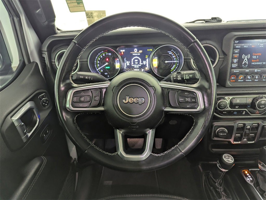Used 2022 Jeep Wrangler Unlimited Sahara image 17