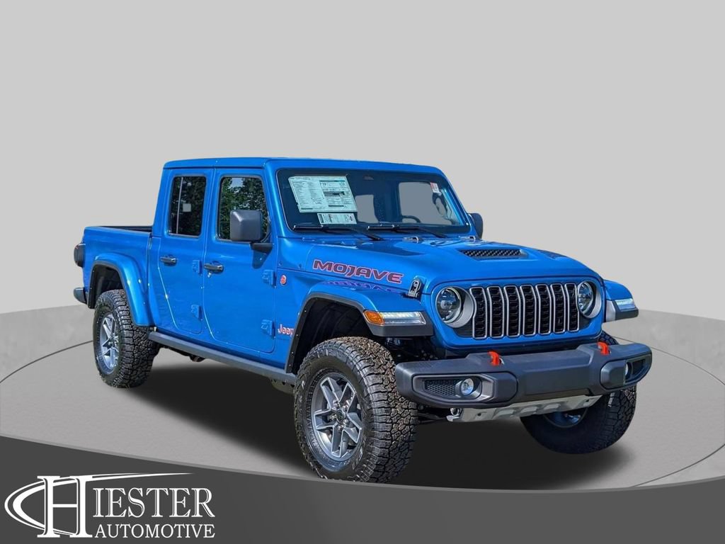 New 2026 Jeep Gladiator Mojave w/ Safety Group