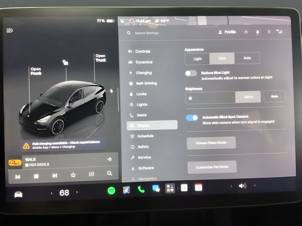 Used 2025 Tesla Model Y Performance AWD/4WD image 26