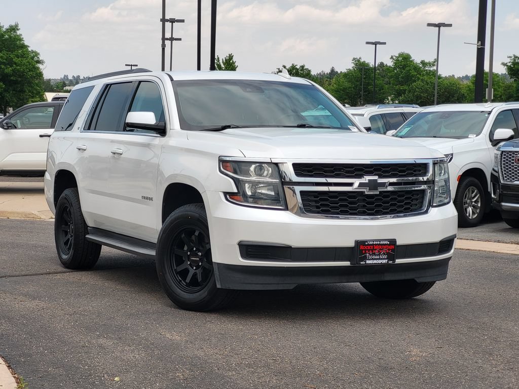 Used 2018 Chevrolet Tahoe LT AWD/4WD image 2