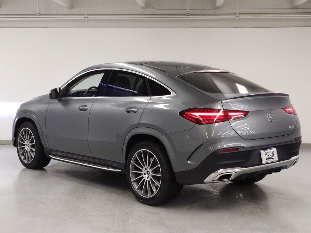 New 2026 Mercedes-Benz GLE 450 4MATIC Coupe image 6