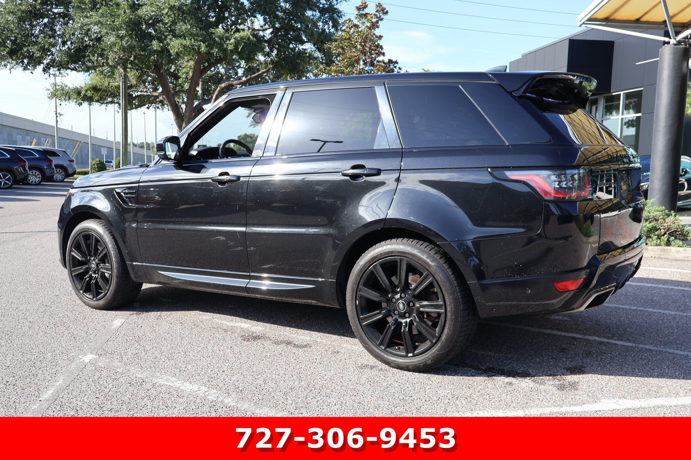 Used 2020 Land Rover Range Rover Sport HST AWD/4WD image 7