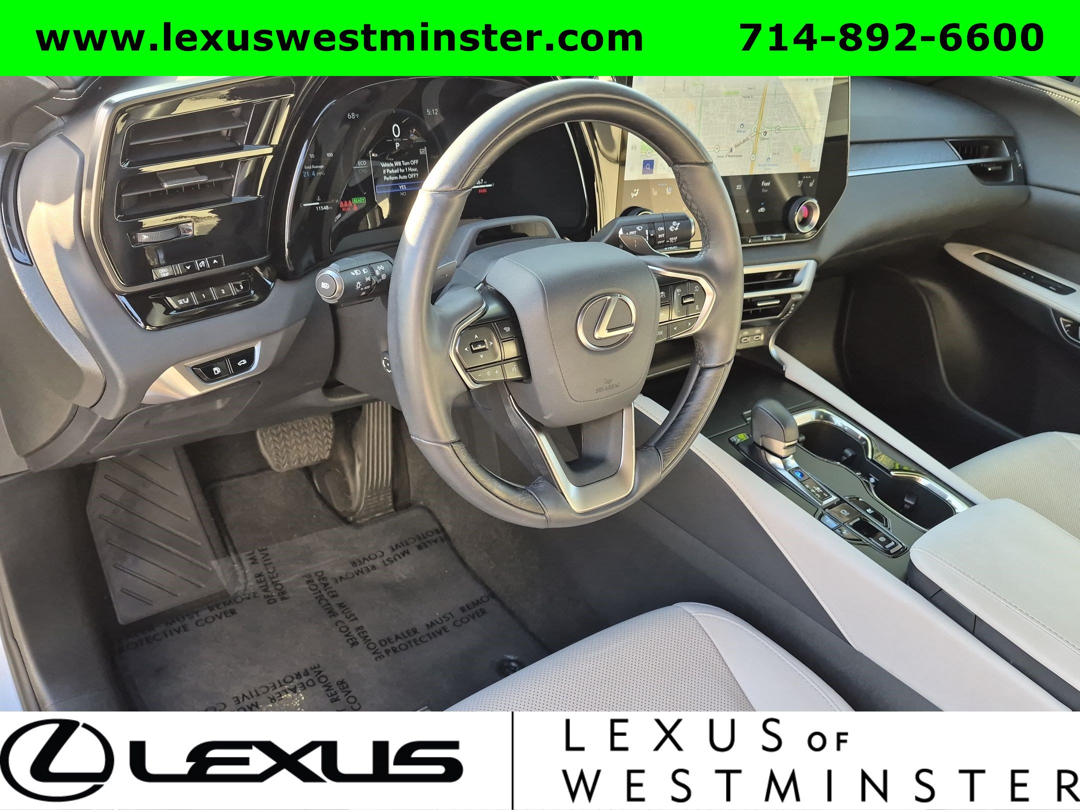 Certified 2026 Lexus RX 350h w/ Convenience Package AWD/4WD image 17