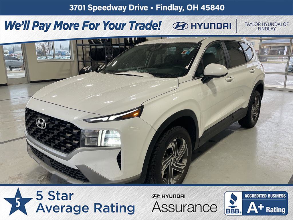 Used 2022 Hyundai Santa Fe SE