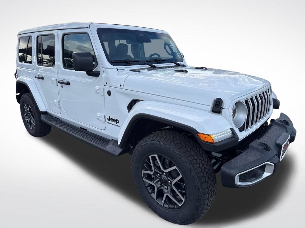 New 2027 Jeep Wrangler Unlimited Sahara AWD/4WD image 7