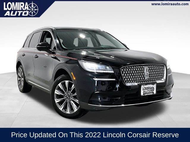 Used 2022 Lincoln Corsair Reserve w/ Equipment Group 201A AWD/4WD 360° Tour