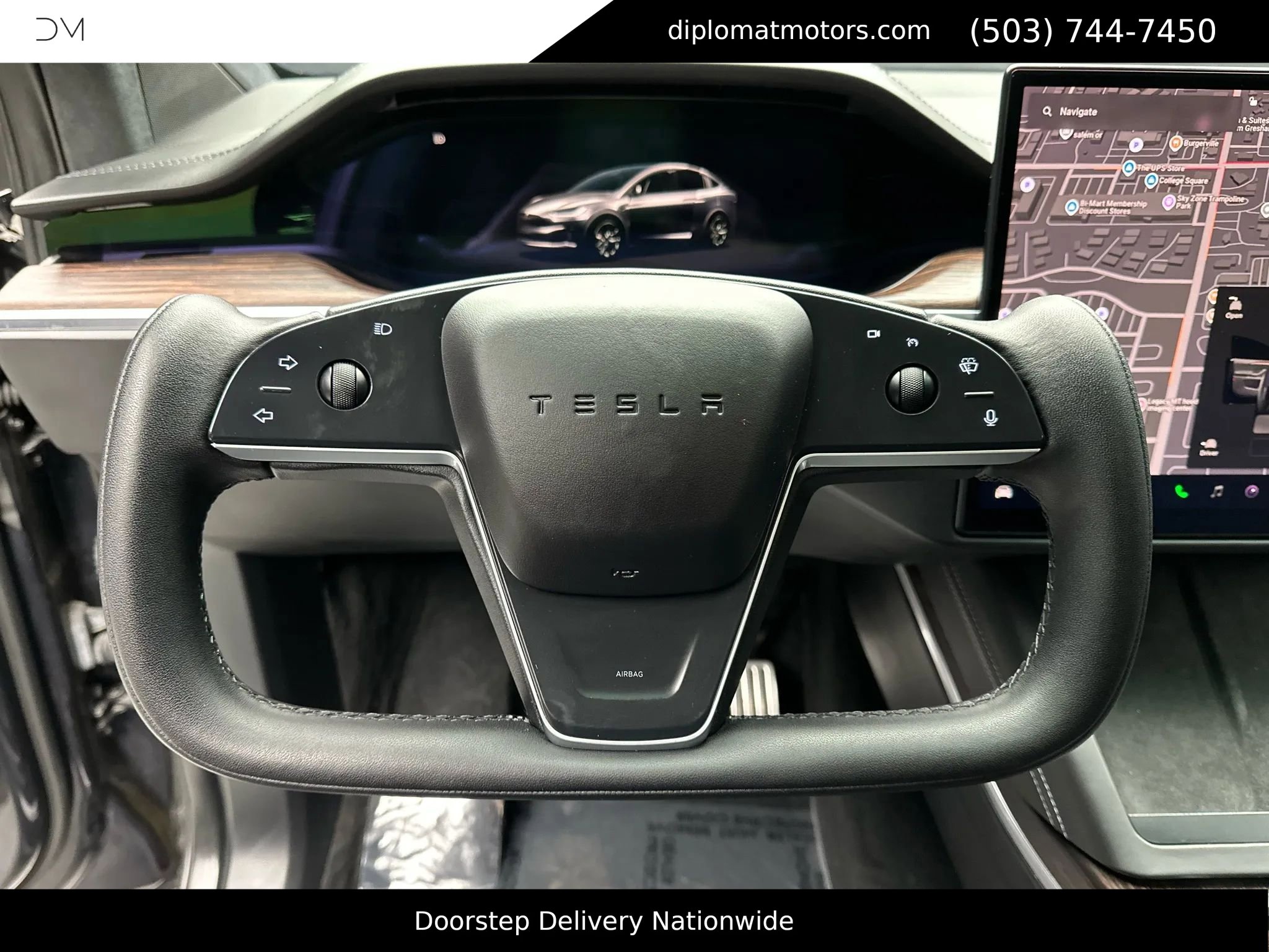 Used 2024 Tesla Model X image 28