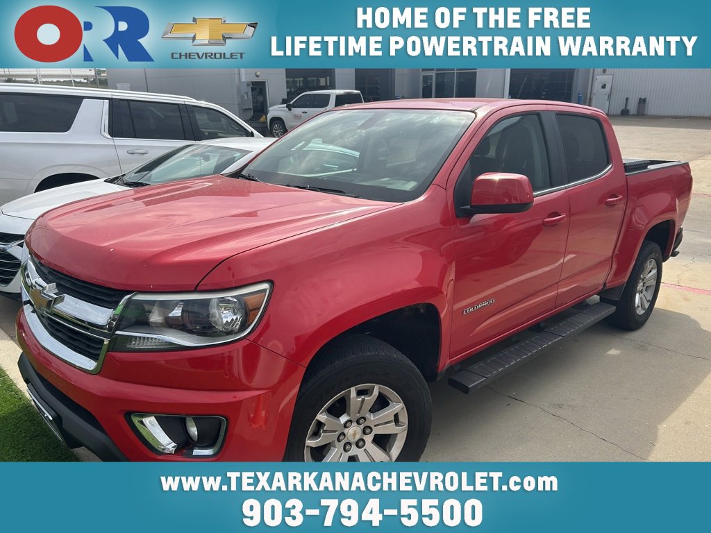 Used 2015 Chevrolet Colorado LT w/ LT Convenience Package