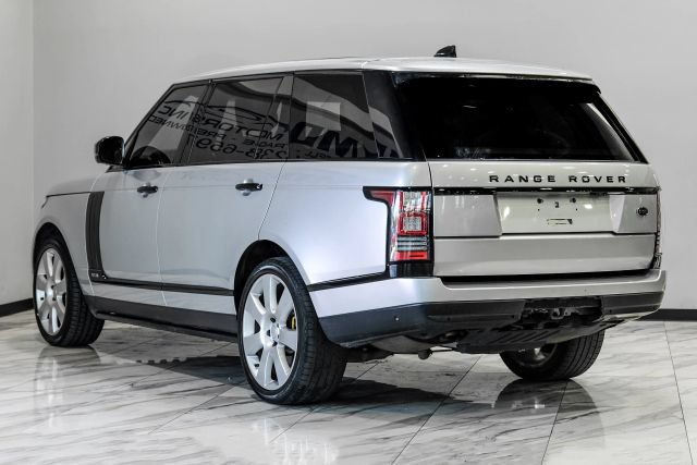 Used 2017 Land Rover Range Rover Long Wheelbase Supercharged AWD/4WD image 12