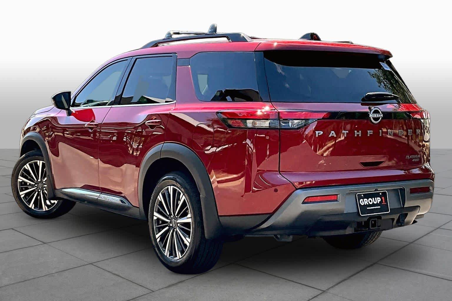 New 2026 Nissan Pathfinder Platinum AWD/4WD image 12