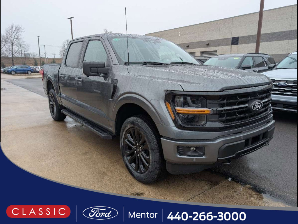 New 2026 Ford F150 XLT w/ Equipment Group 302A MID image 1