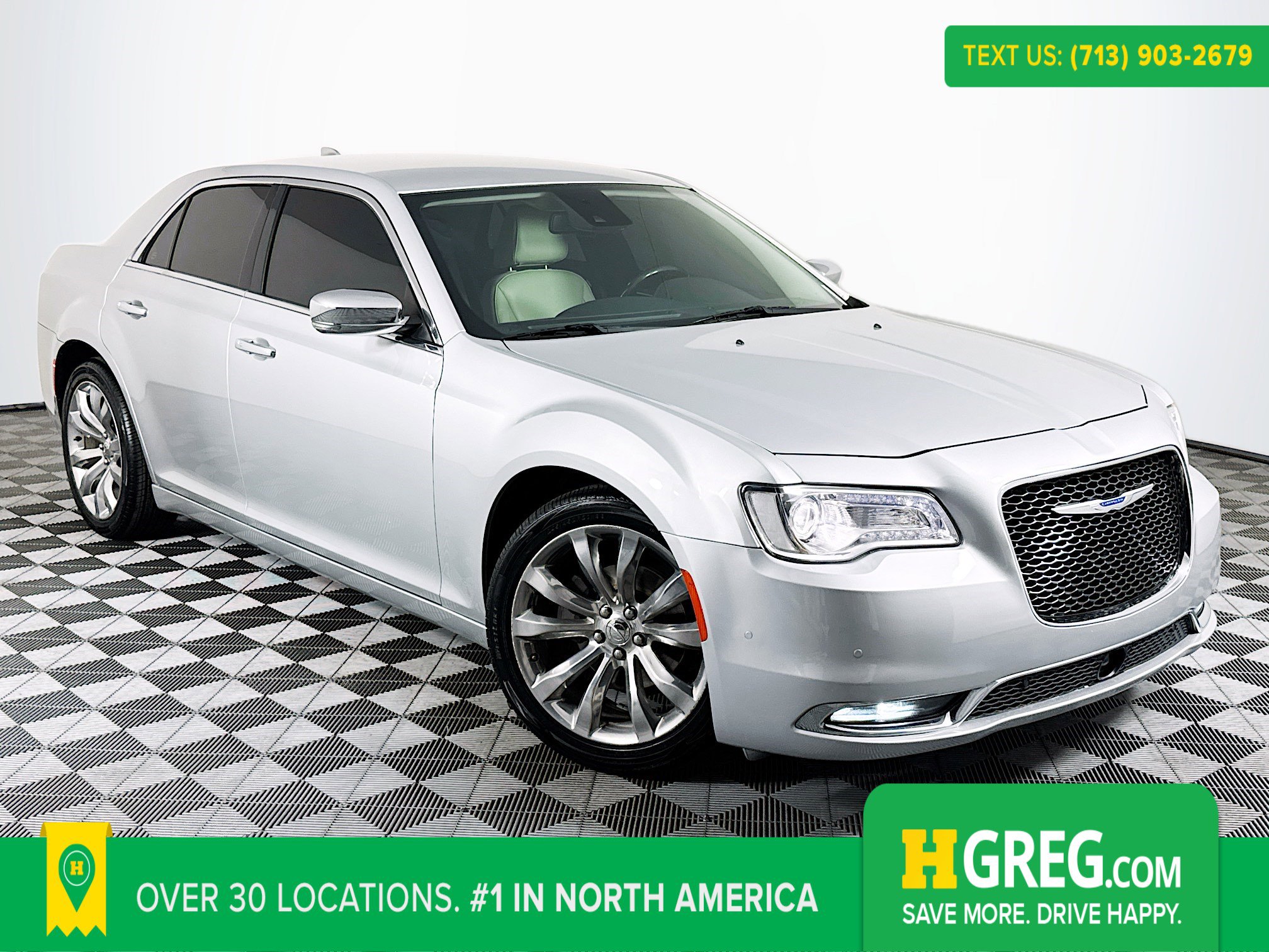 Used 2019 Chrysler 300 Limited w/ Safetytec Plus Group