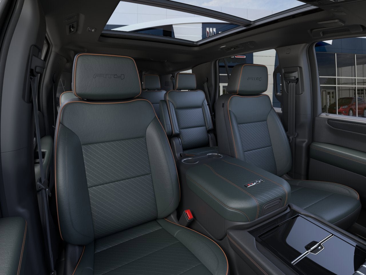New 2026 GMC Yukon AT4 w/ AT4 Premium Package AWD/4WD image 16