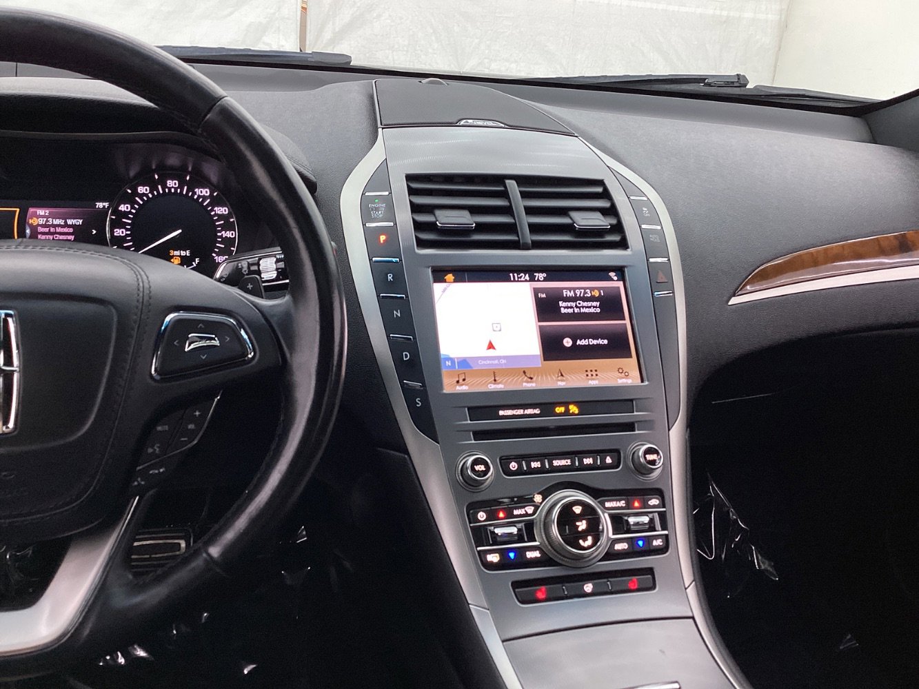 Used 2019 Lincoln MKZ Reserve w/ Reserve Plus Package AWD/4WD image 34