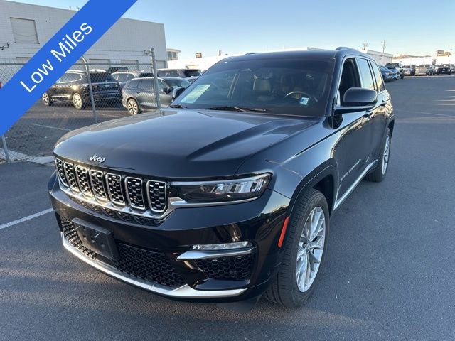 Used 2022 Jeep Grand Cherokee Summit w/ Adv Protech Group IV