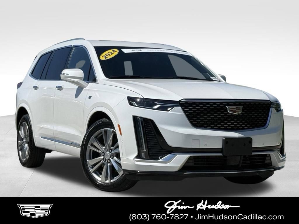 Used 2024 Cadillac XT6 Premium Luxury w/ Technology Package AWD/4WD video 1