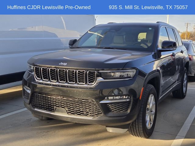 Used 2023 Jeep Grand Cherokee Limited image 3