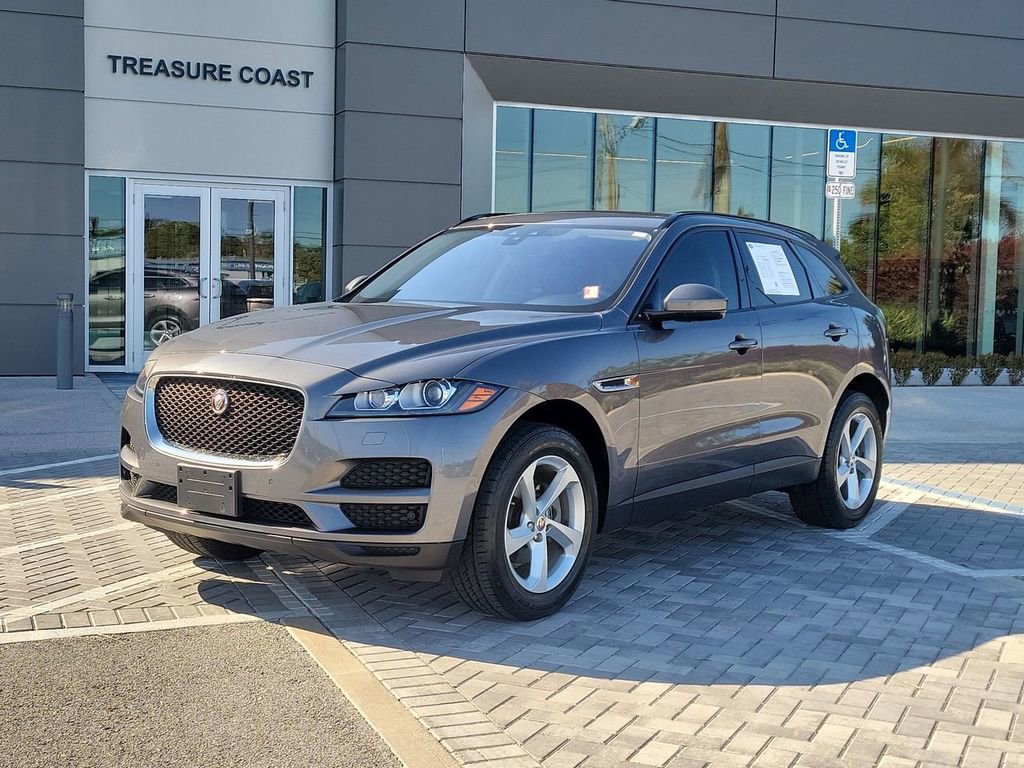 Used 2018 Jaguar F-PACE Premium image 1