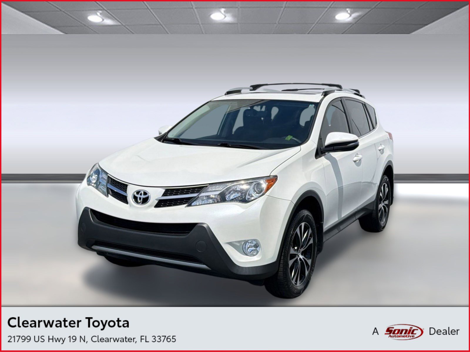 Used 2015 Toyota RAV4 Limited FWD video 1
