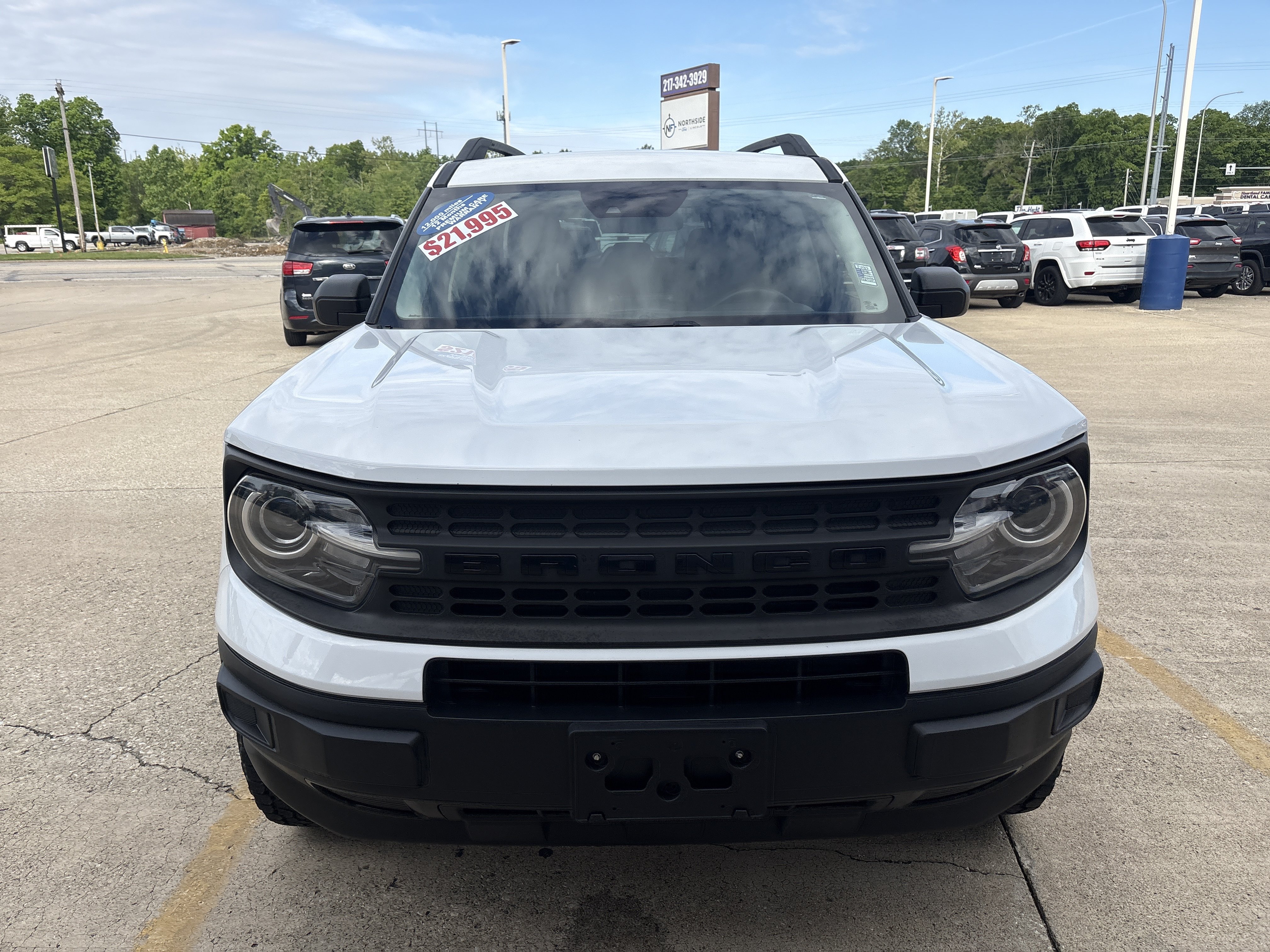 Used 2021 Ford Bronco Sport AWD/4WD image 2